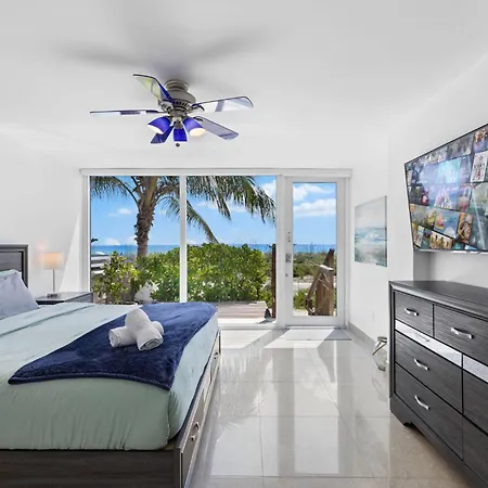 Miami Beachfront Oasis With Stunning Ocean Views